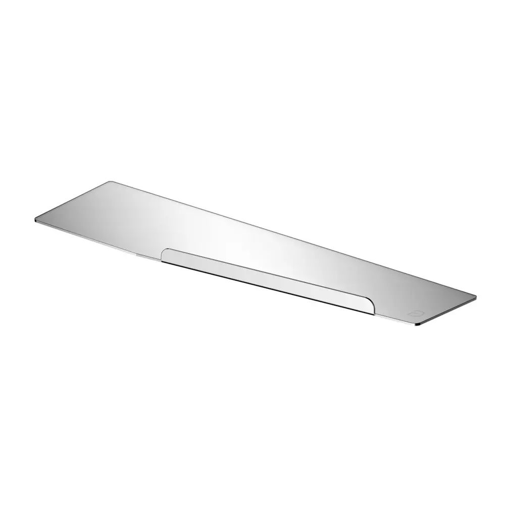 Etajera metalica FDesign Piazza 40 cm crom lucios
