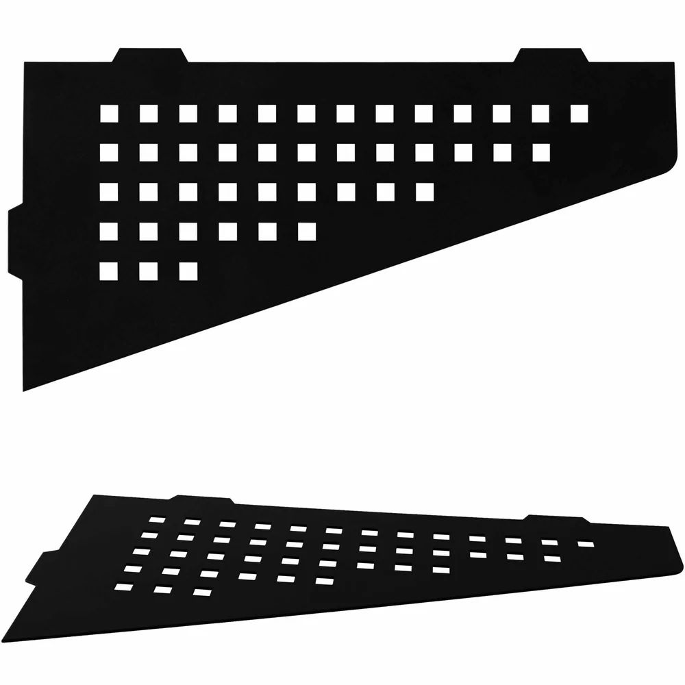 Etajera negru mat Rea SF05 30 cm