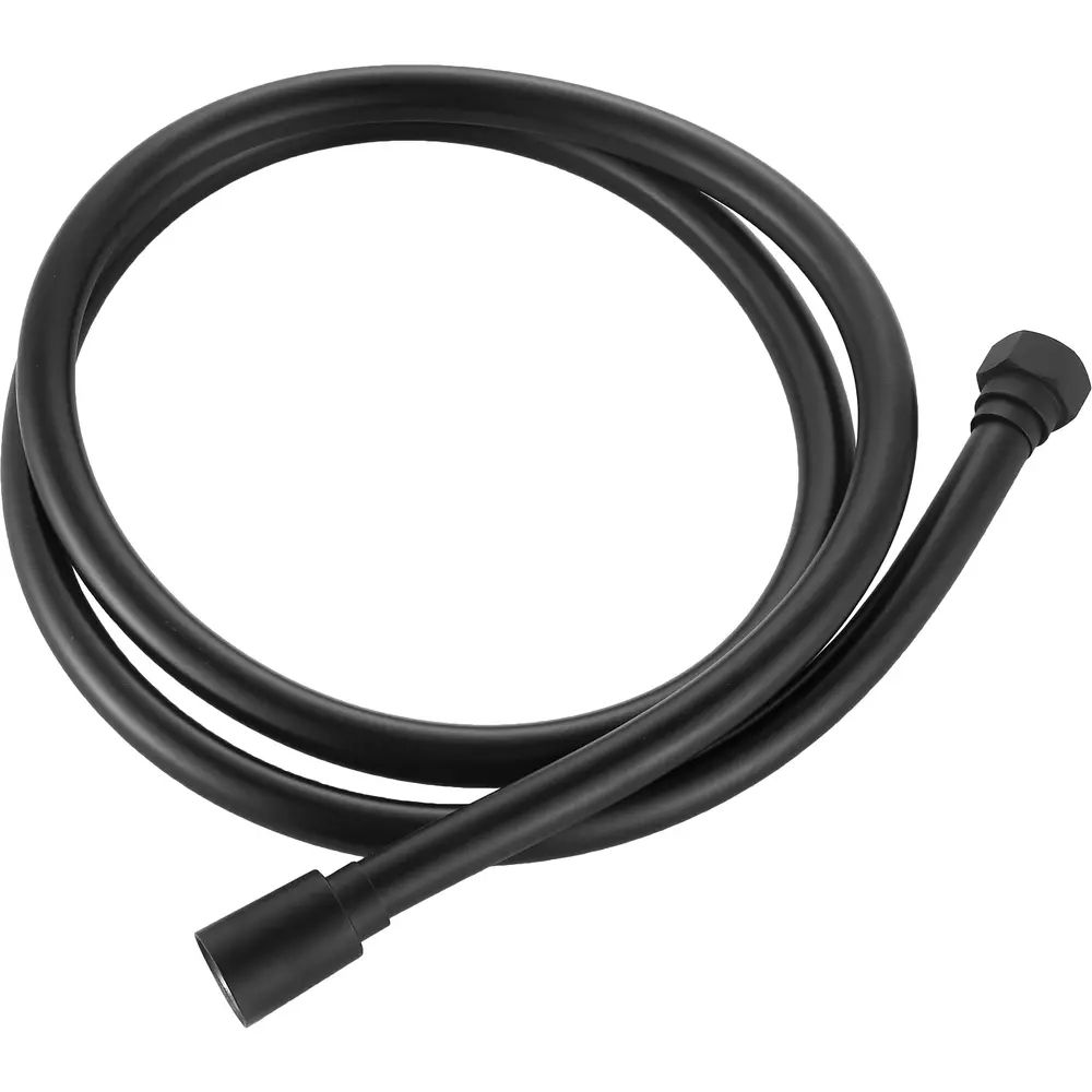 Furtun de dus Deante Boro negru