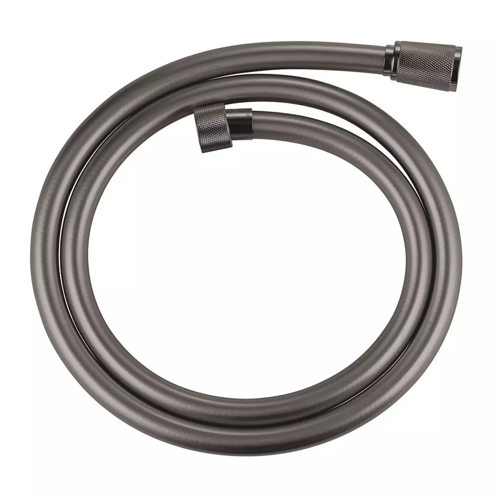 Furtun de dus Grohe SilverFlex 125 cm antracit lucios Hard Graphite