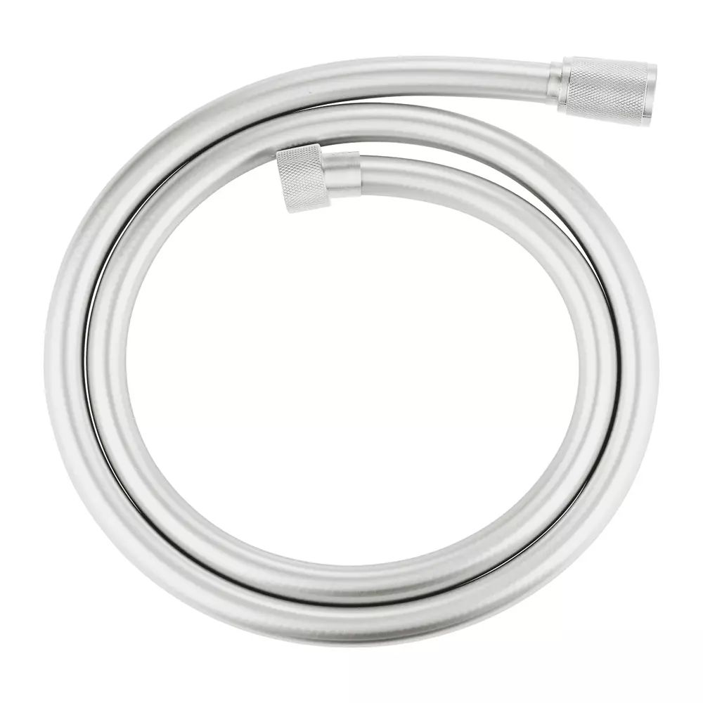 Furtun de dus Grohe SilverFlex 125 cm crom periat Supersteel
