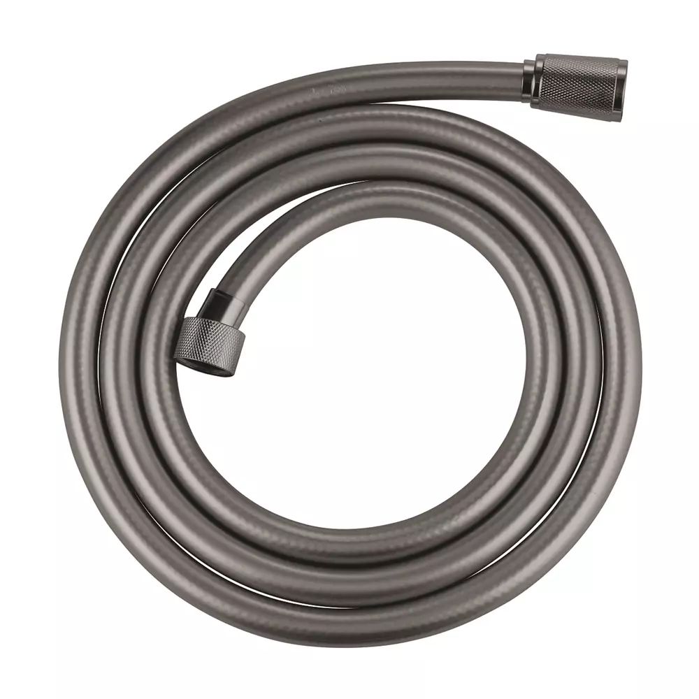 Furtun de dus Grohe SilverFlex 175 cm antracit lucios Hard Graphite