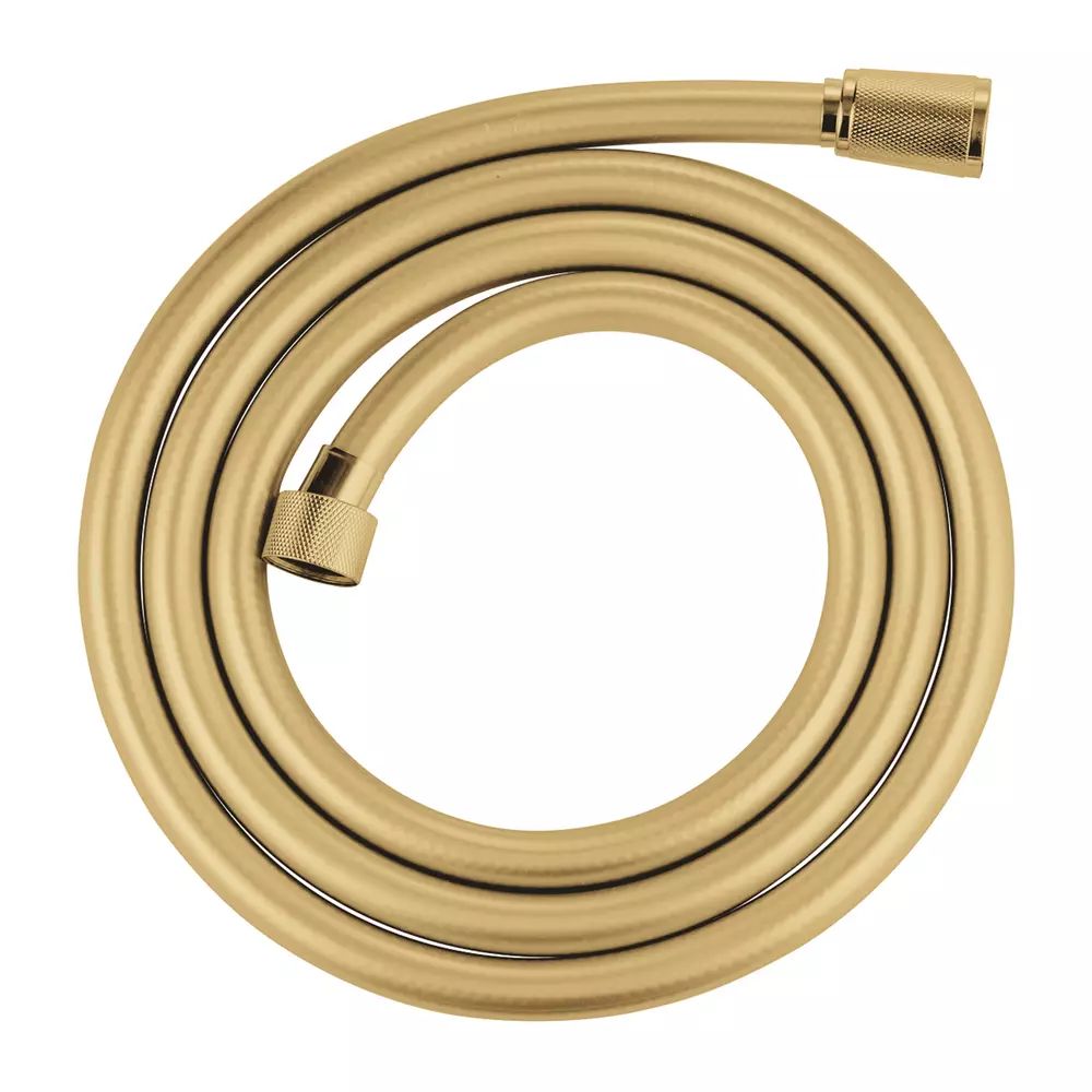 Furtun de dus Grohe SilverFlex 175 cm auriu lucios Cool Sunrise