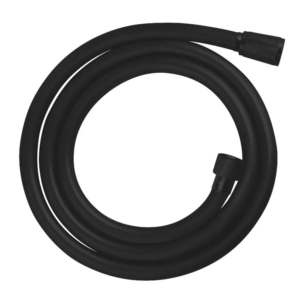 Furtun de dus Grohe VitalioFlex 150 cm negru mat
