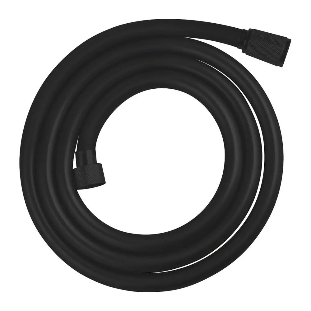 Furtun de dus Grohe VitalioFlex 175 cm negru mat