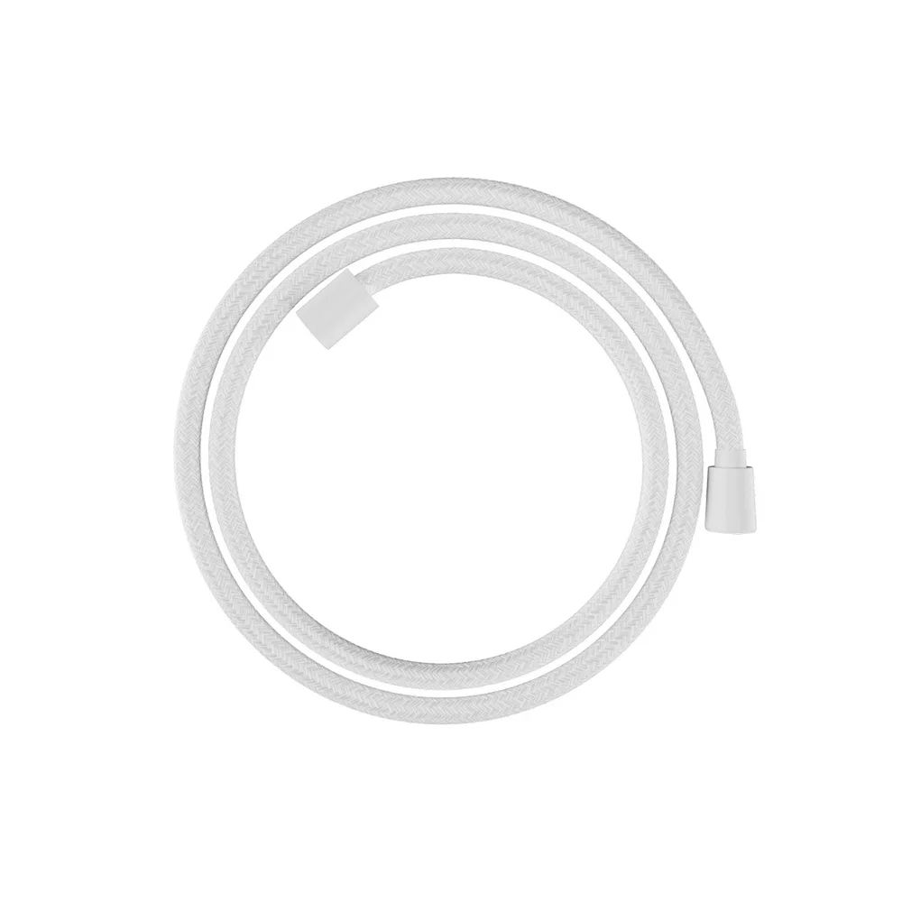 Furtun de dus Hansgrohe Designflex alb mat 175 cm
