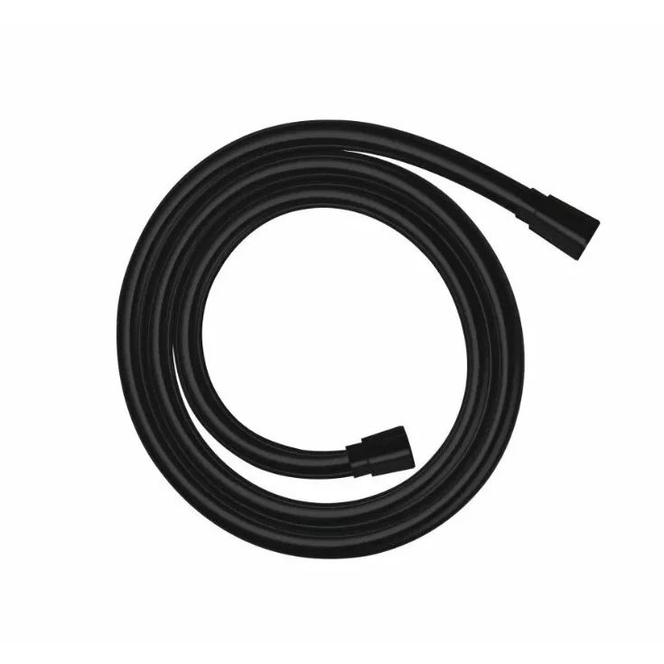 Furtun de dus Hansgrohe Isiflex 125 cm negru mat