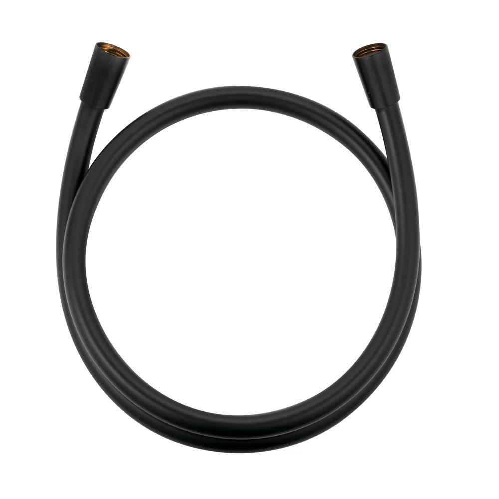 Furtun dus negru mat Kludi Suparaflex 125 cm