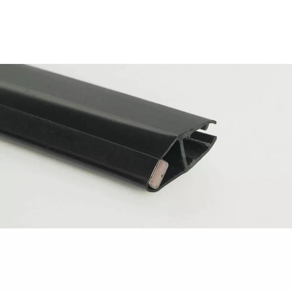 Garnitura magnetica pentru cabine de dus Deante Kerria Plus 196 cm negru