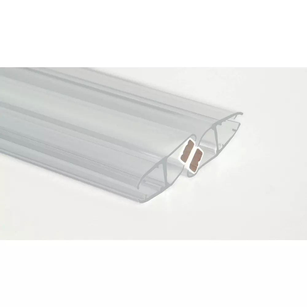Garnitura magnetica pentru cabine de dus Deante Kerria Plus 196 cm transparent