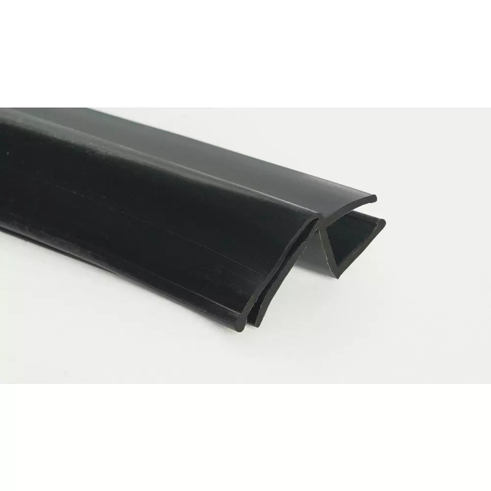 Garnitura pentru cabine de dus Deante Kerria Plus 196 cm negru