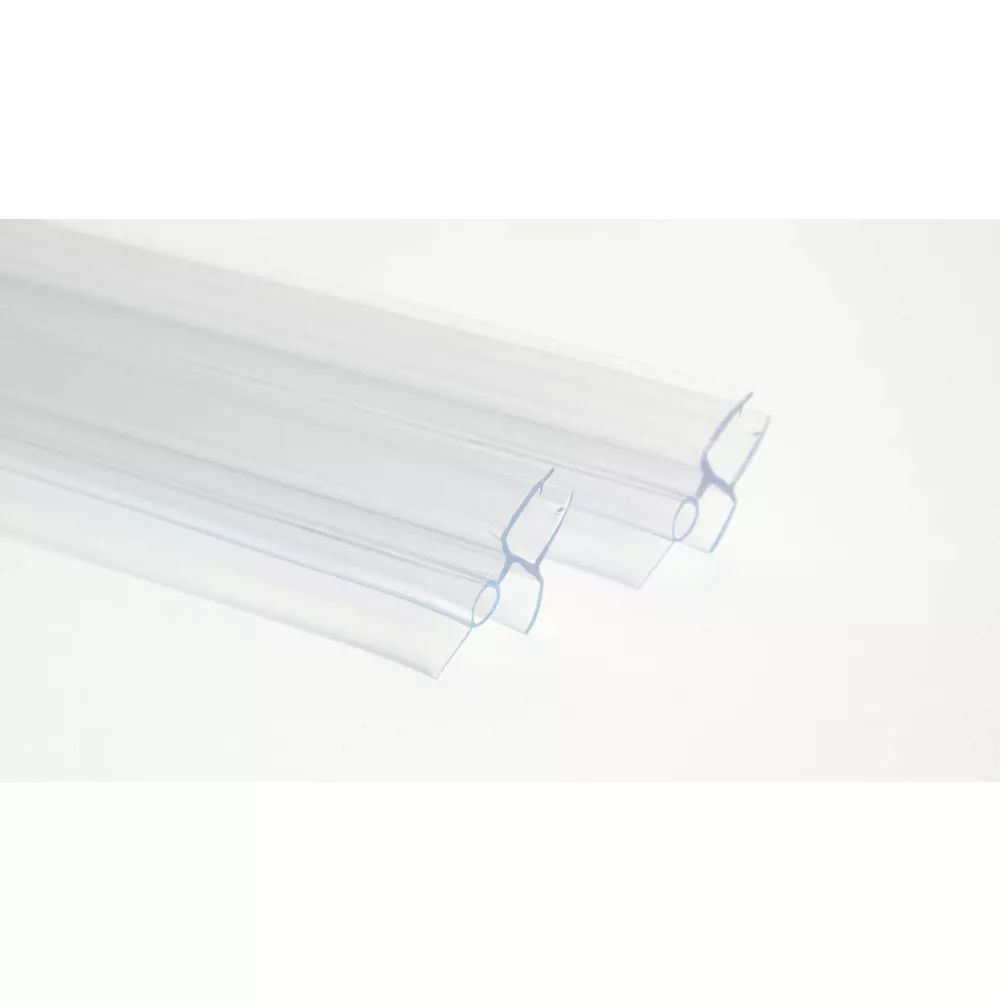 Garnitura pentru cabine de dus Deante Kerria Plus 79 cm transparent