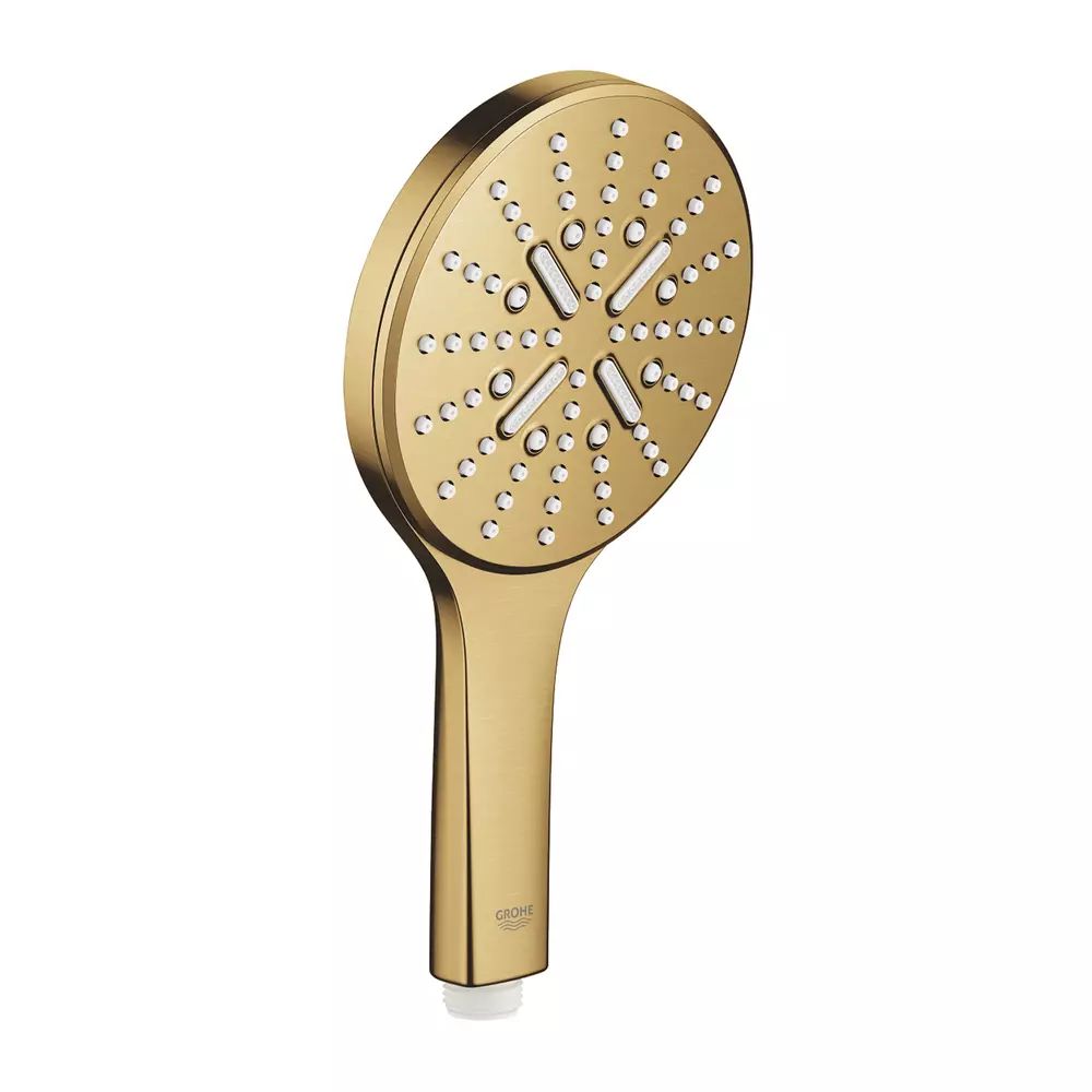 Para de dus Grohe Rainshower SmartActive 3 functii auriu periat Cool Sunrise
