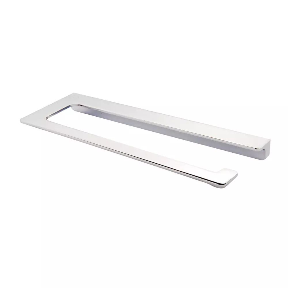 Inel portprosop FDesign Piazza 23 cm crom lucios