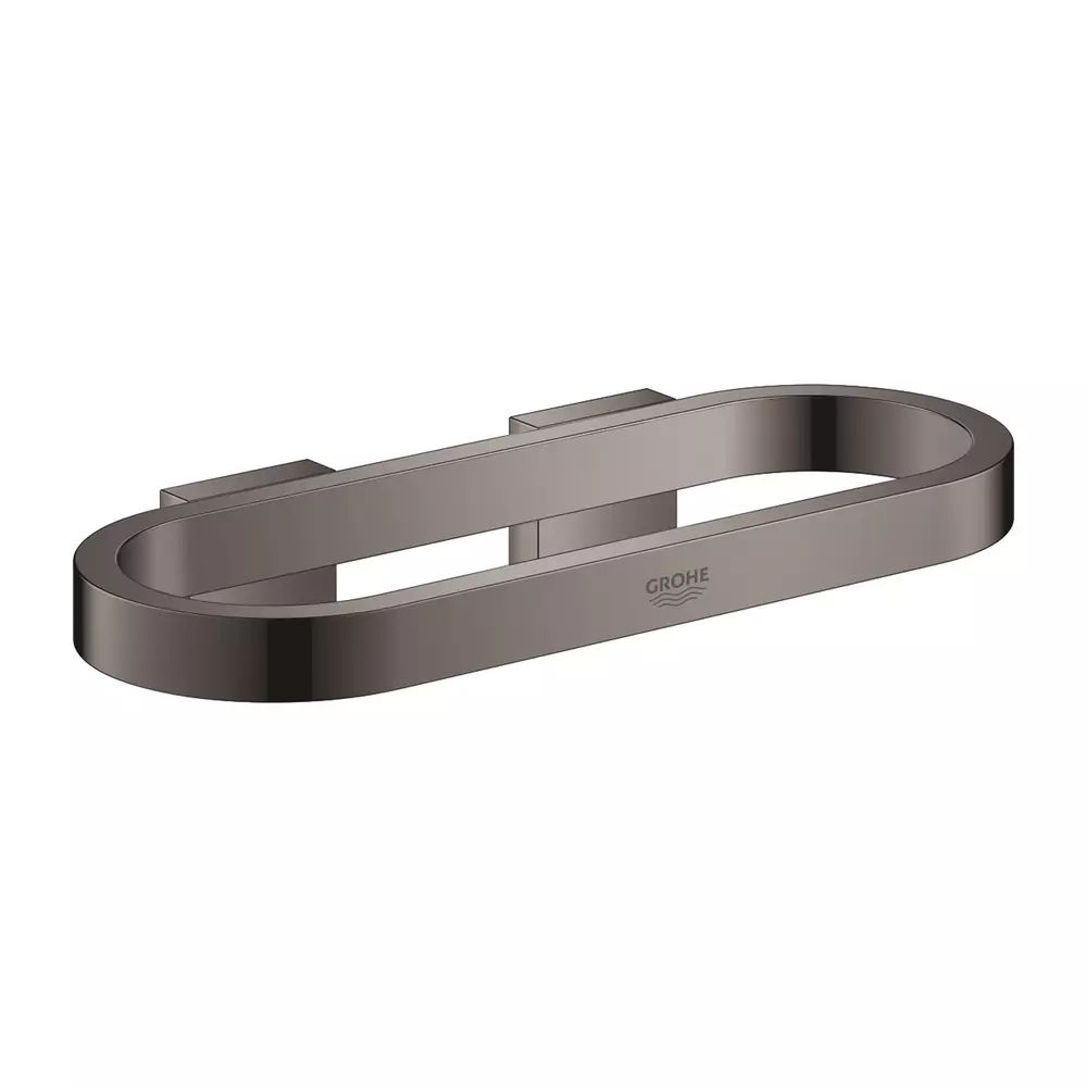 Inel portprosop Grohe Selection multifunctional antracit lucios Hard Graphite