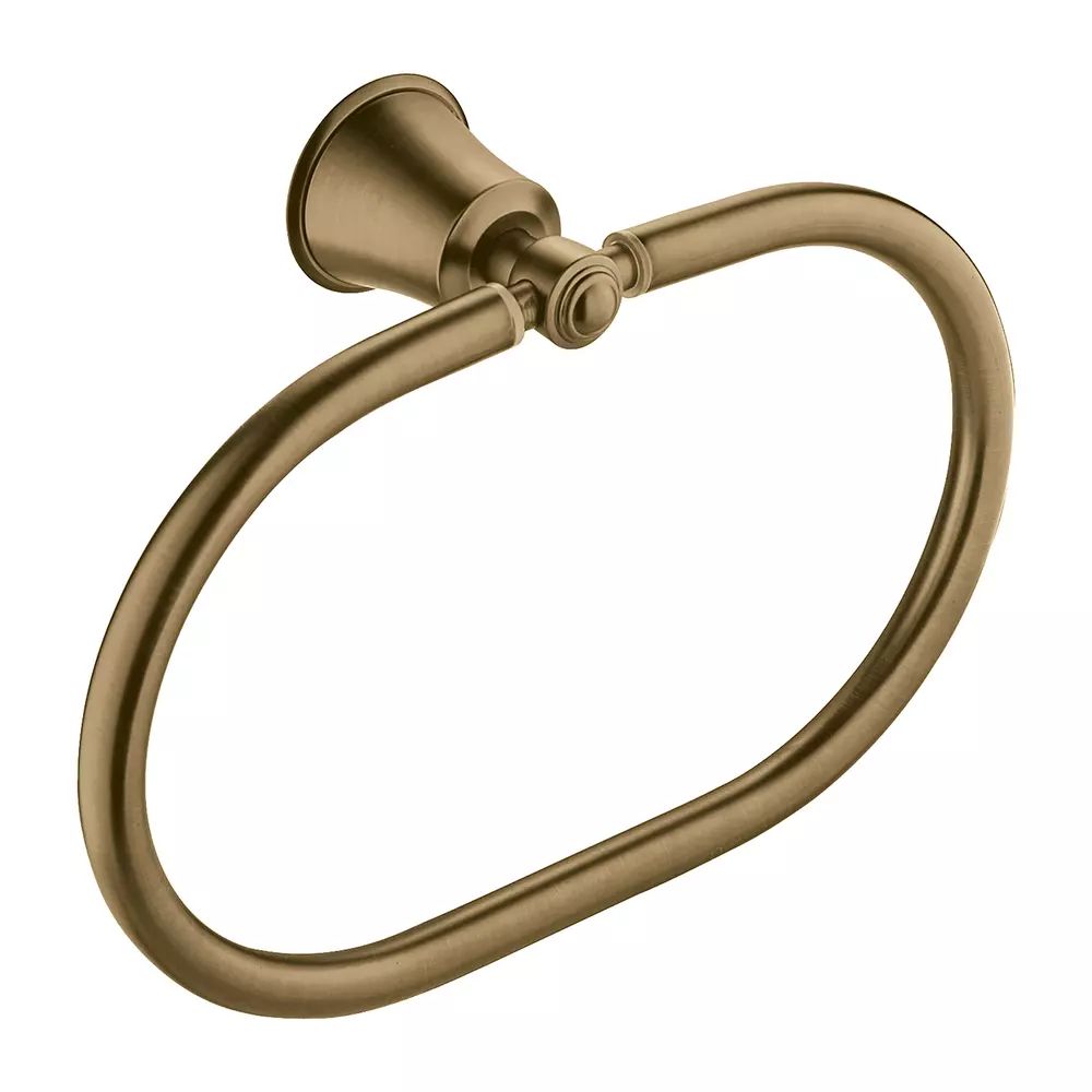 Inel prosop Omnires Art Line bronz antic