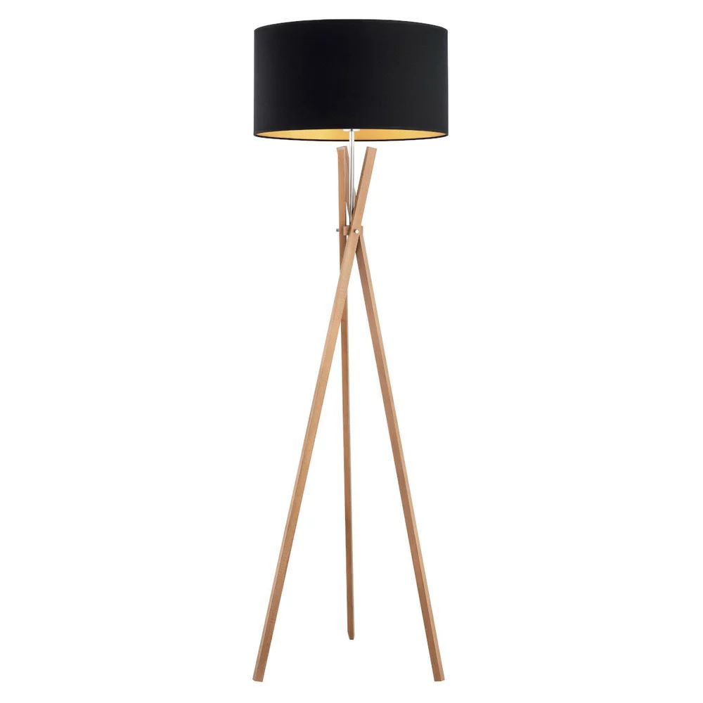 Lampadar Alfa Aster 1 maro/negru