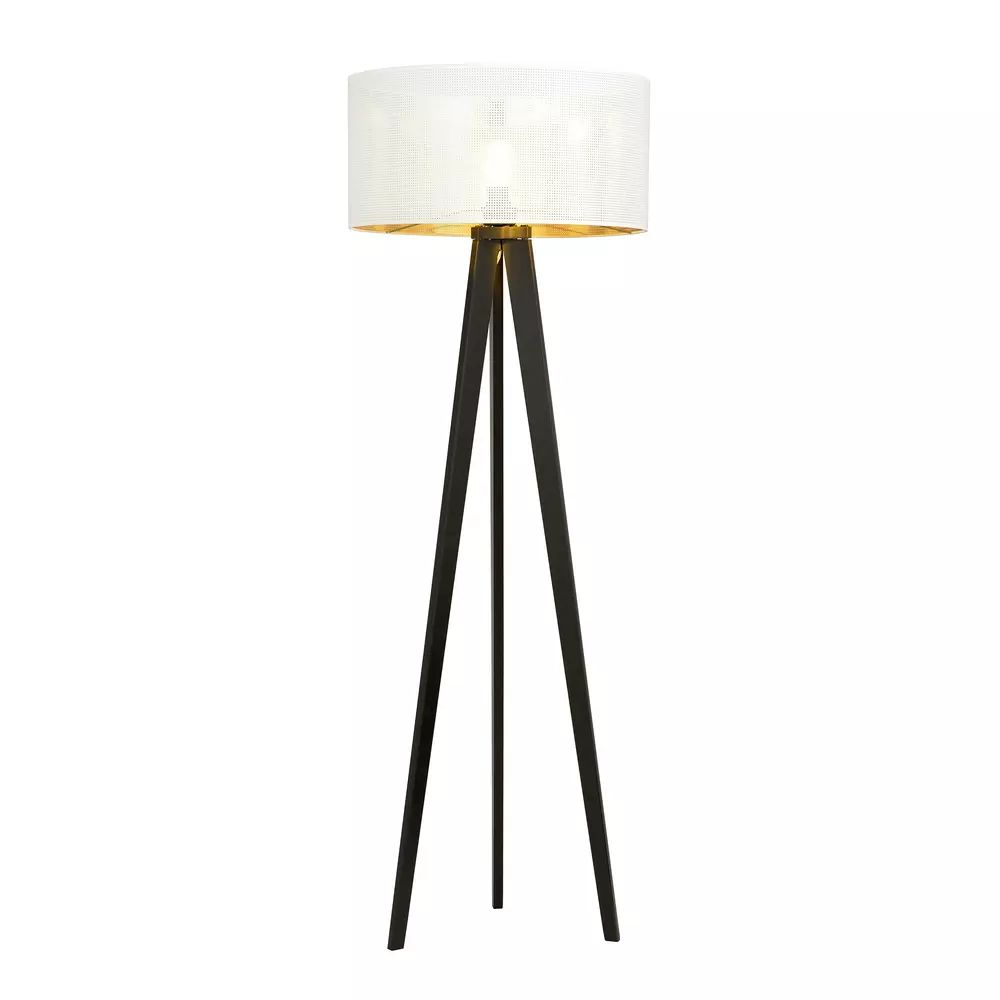 Lampadar Emibig Aston 1 negru/alb
