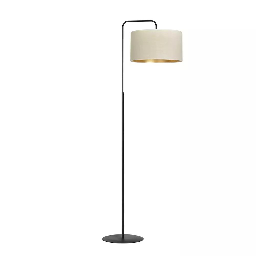 Lampadar Emibig Hilde 1 negru/alb
