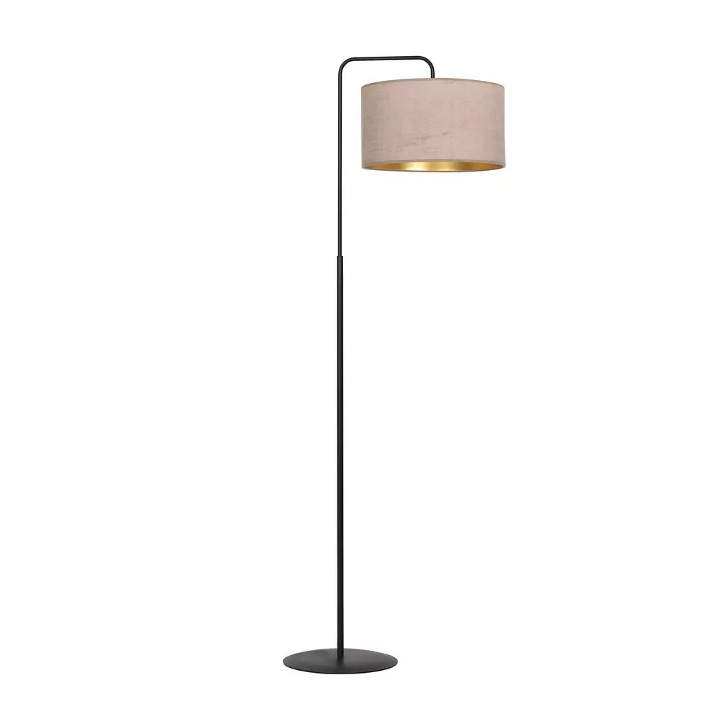 Lampadar Emibig Hilde 1 negru/roz