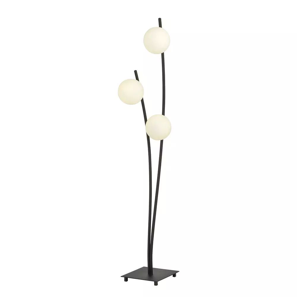 Lampadar Emibig Hunter 3 negru/alb