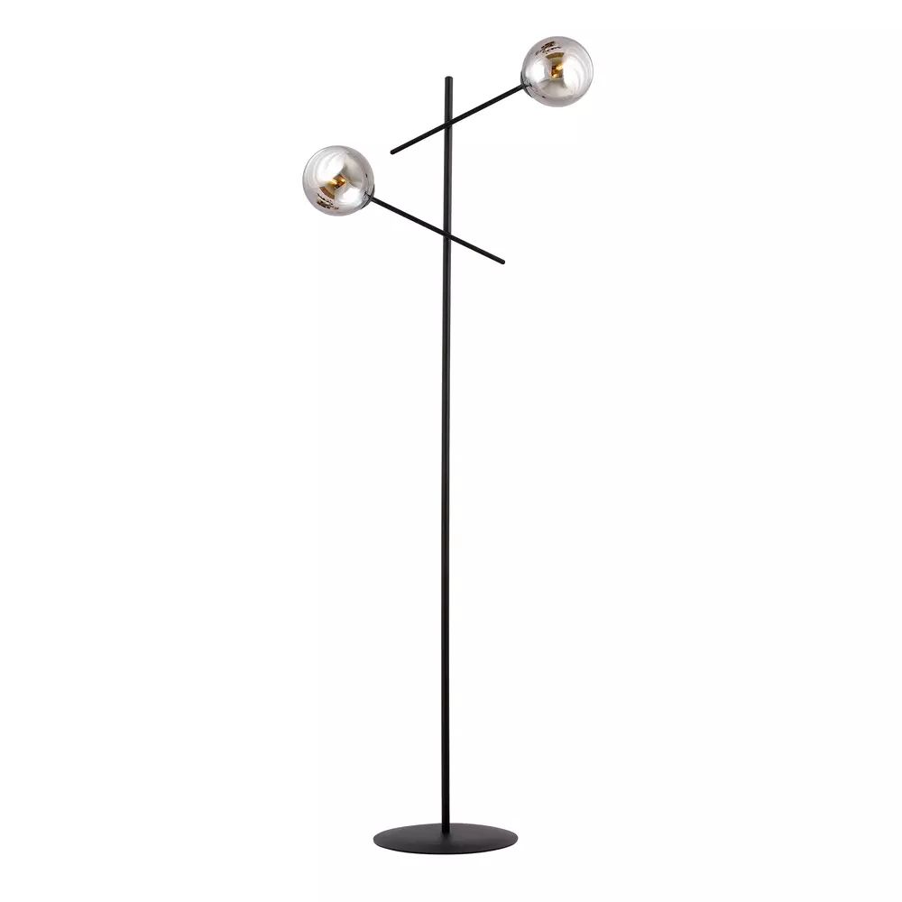 Lampadar Emibig Linear 2 negru/grafit