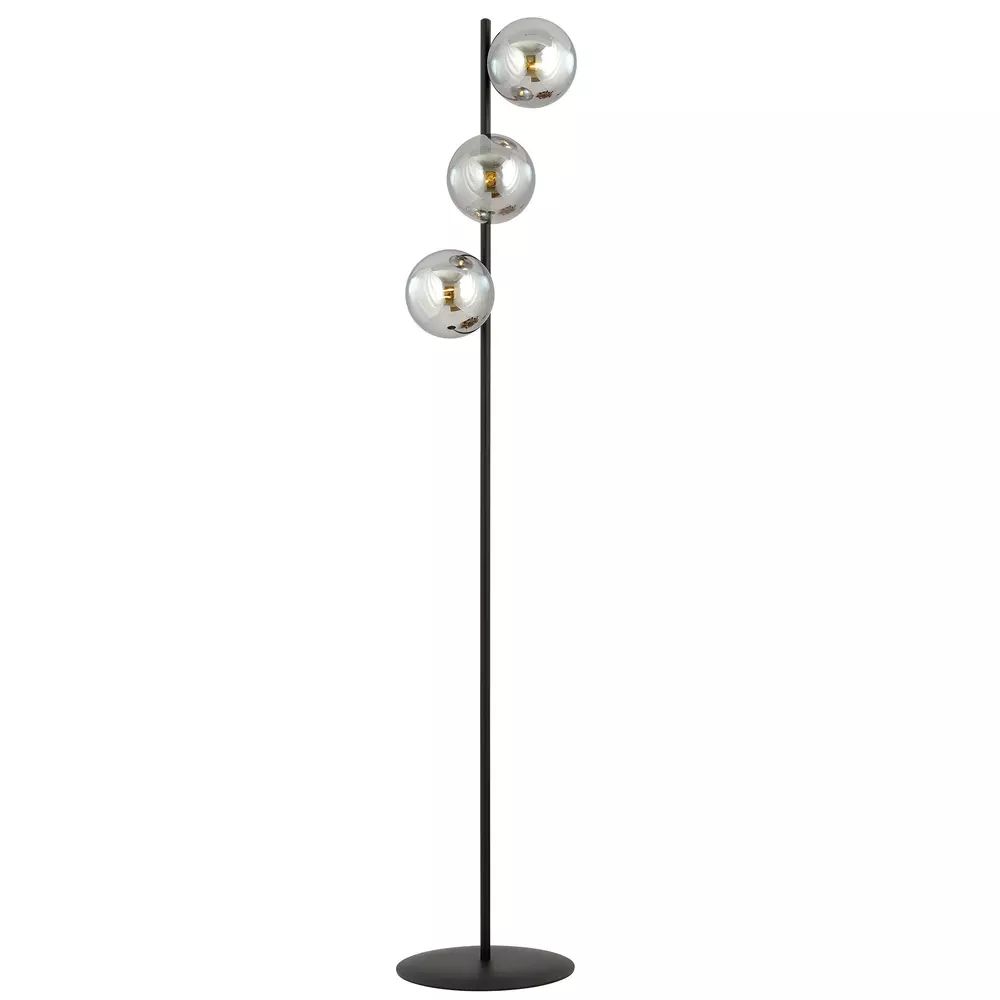 Lampadar Emibig Rossi 3 negru/grafit