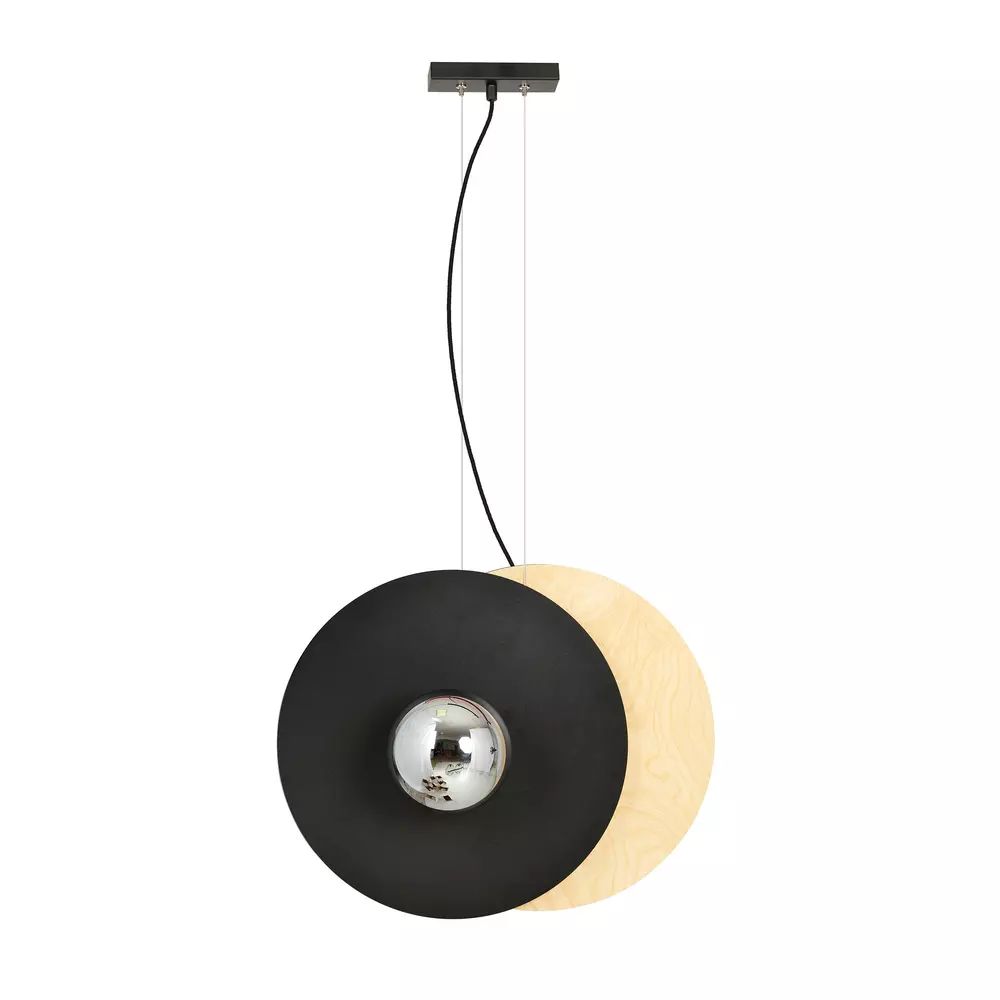 Lampadar Emibig Soho 2 BL negru/grafit