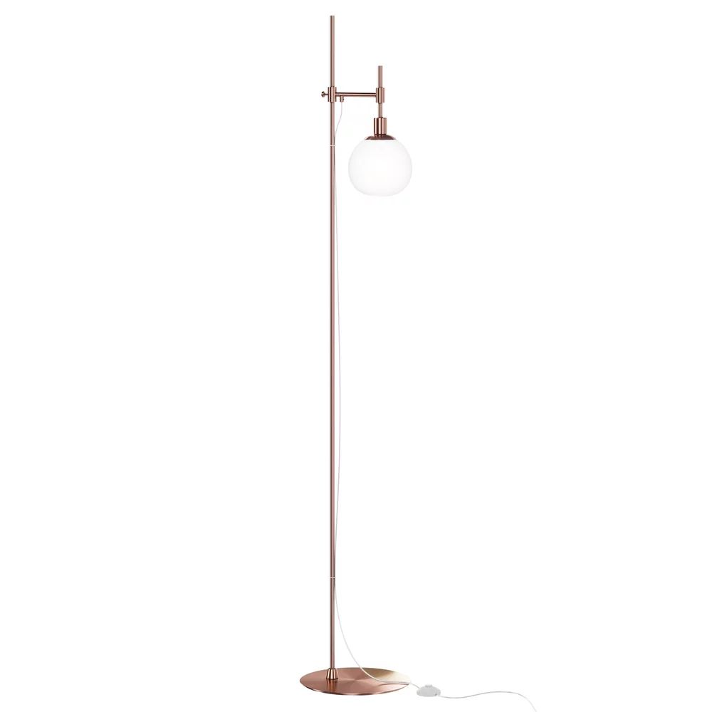 Lampadar Maytoni Erich alama/alb 1 bec