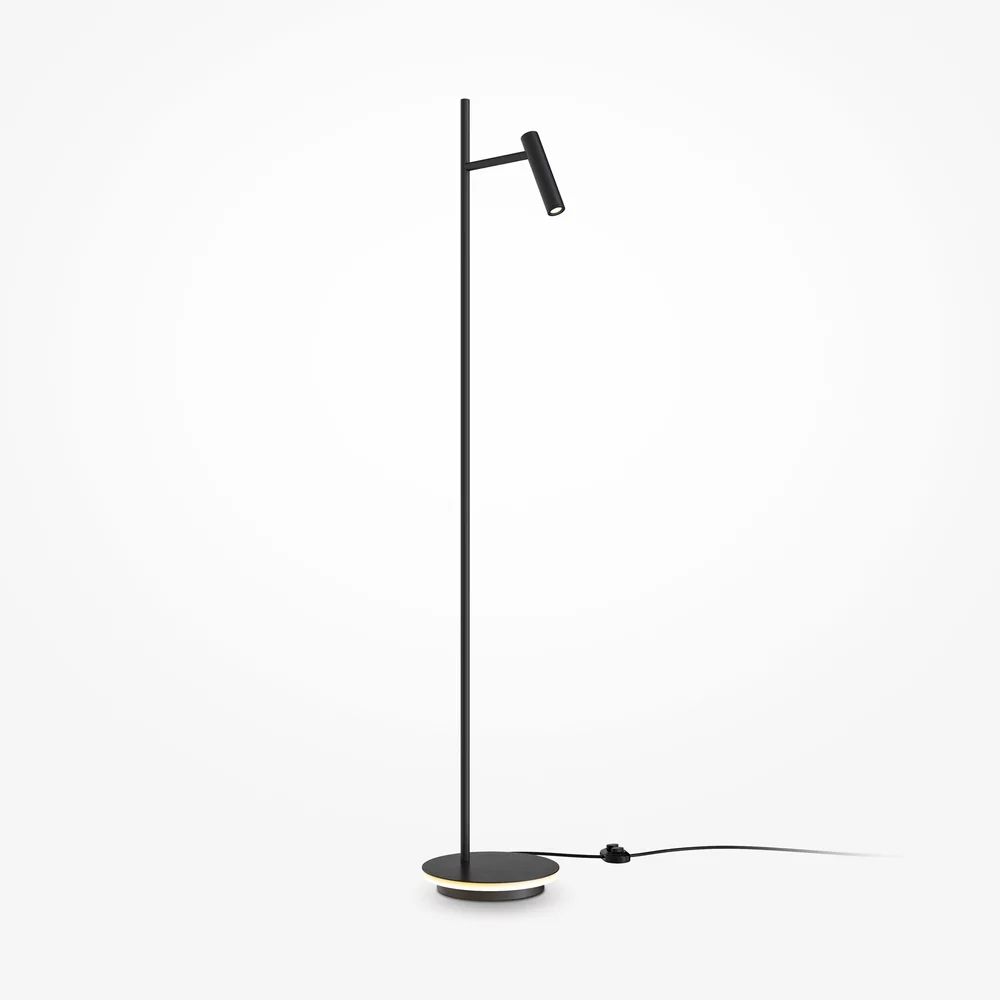 Lampadar Maytoni Estudo negru LED