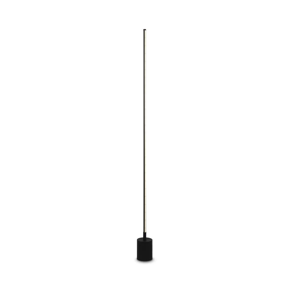Lampadar Maytoni Flow negru/negru LED