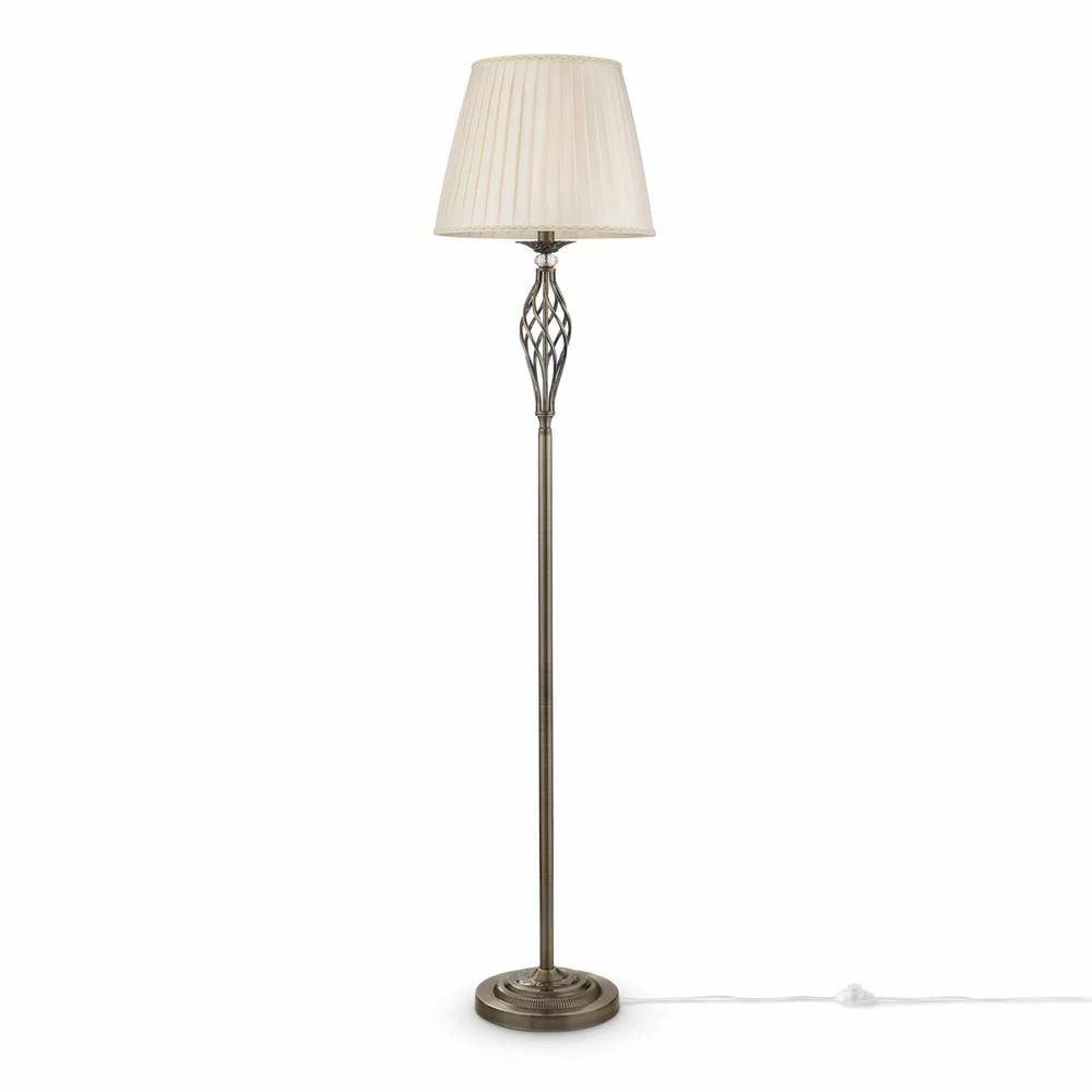 Lampadar Maytoni Grace alama/bej 1 bec
