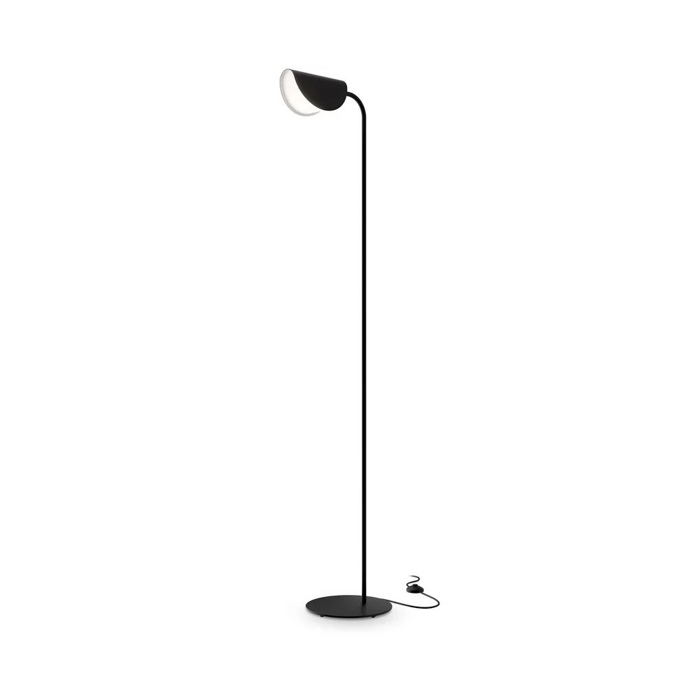Lampadar Maytoni Mollis negru/negru 1 bec