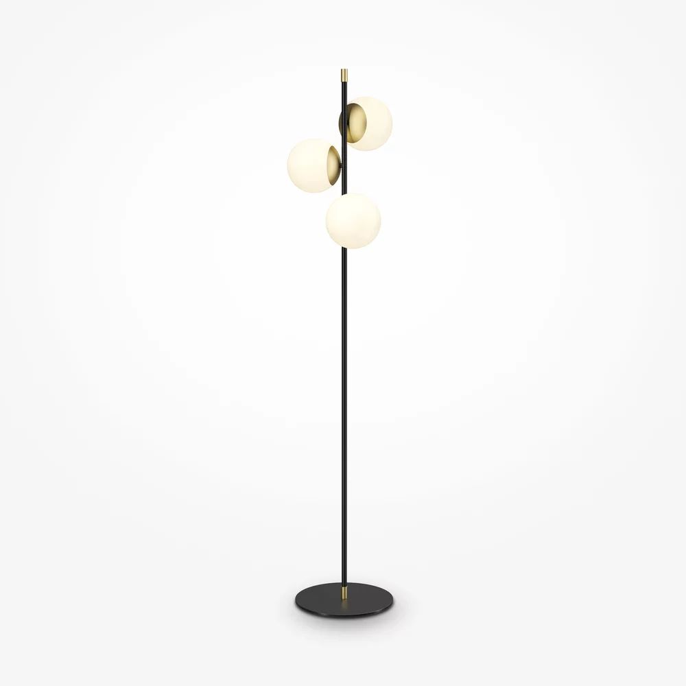 Lampadar Maytoni Nostalgia auriu 3 becuri