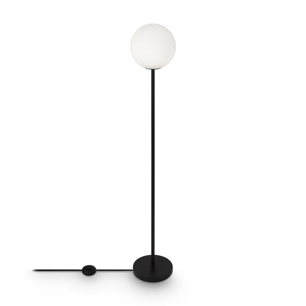 Lampadar Maytoni Ring negru/alb 1 bec