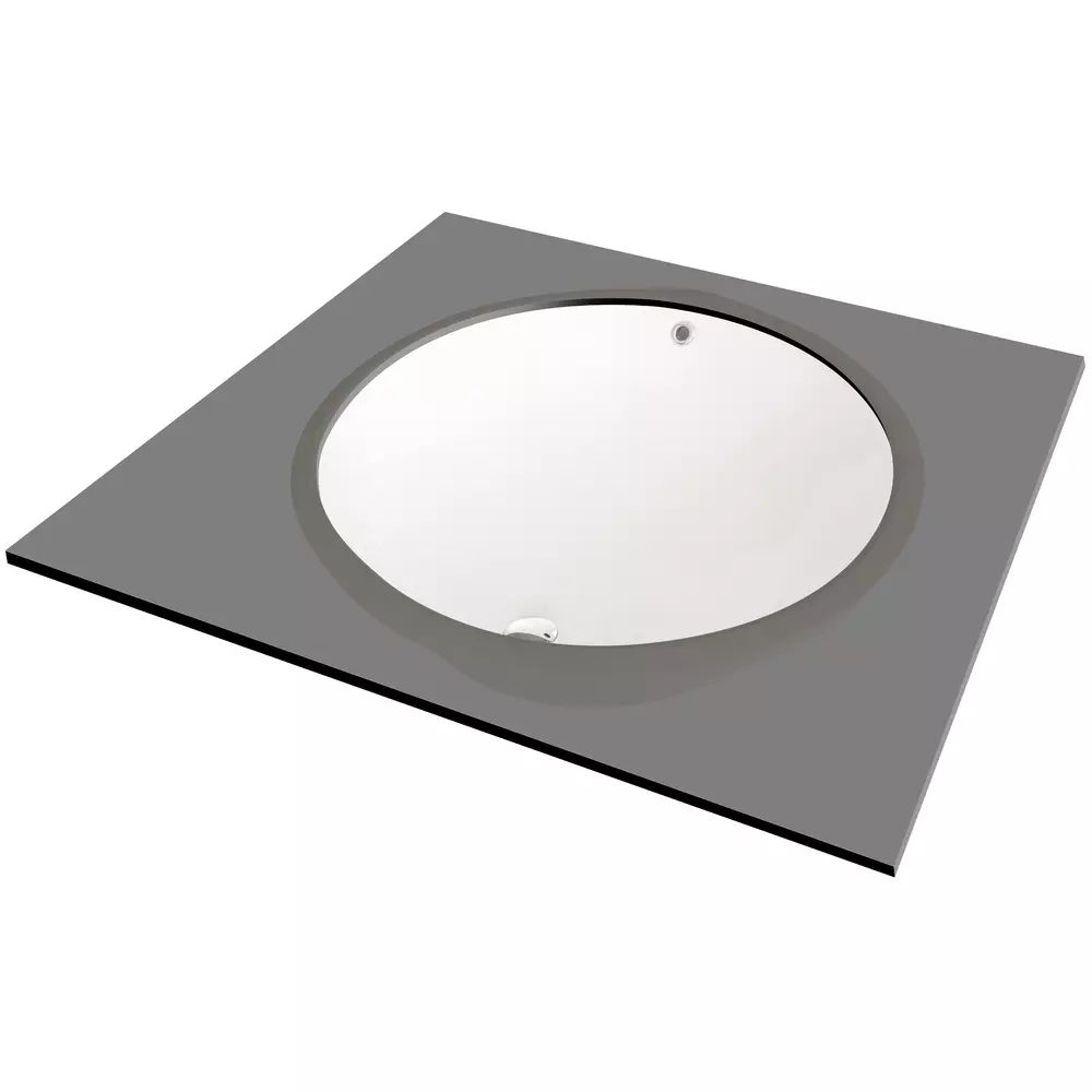 Lavoar ceramica Deante Alpinia alb 33x43 cm