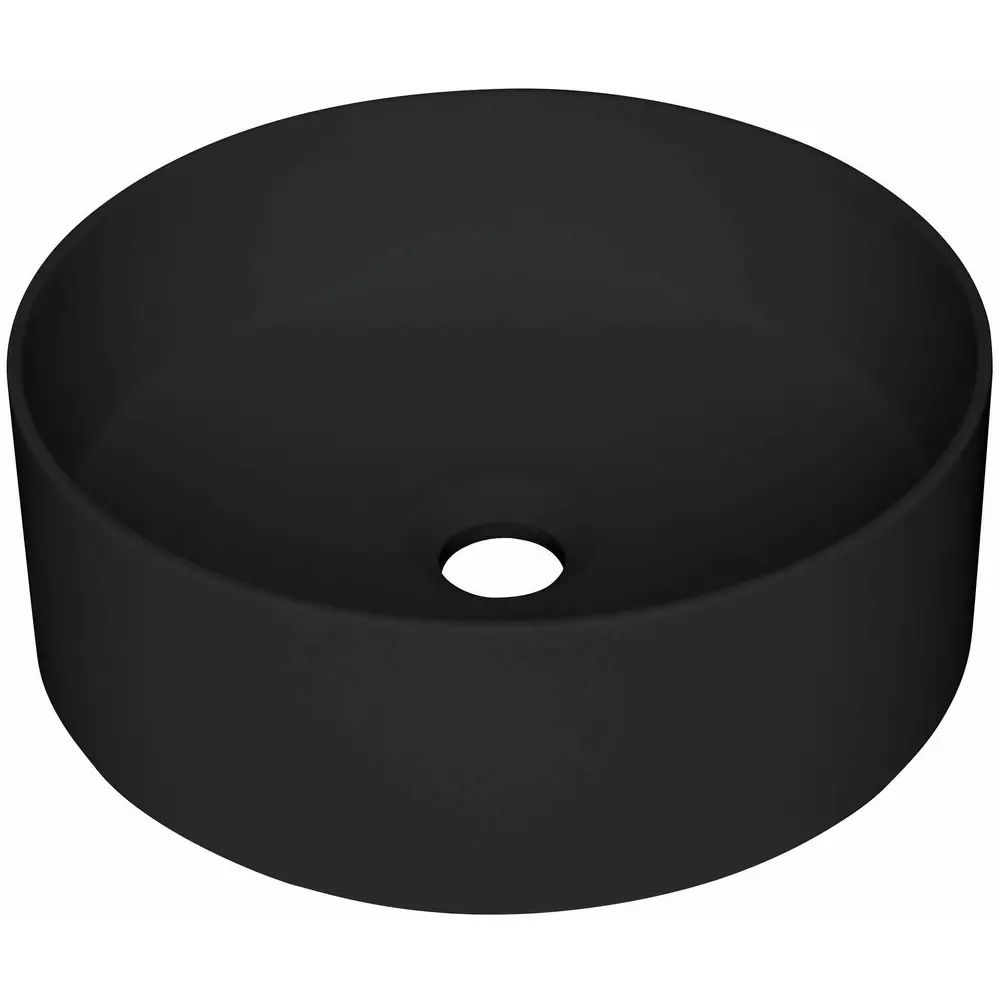 Lavoar granit Deante Silia negru