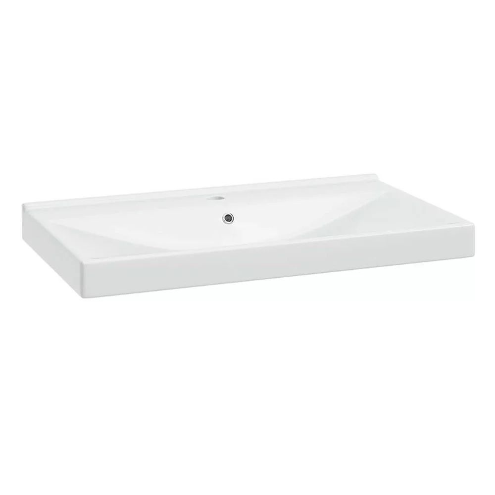 Lavoar incastrat alb Defra Verso 101 cm