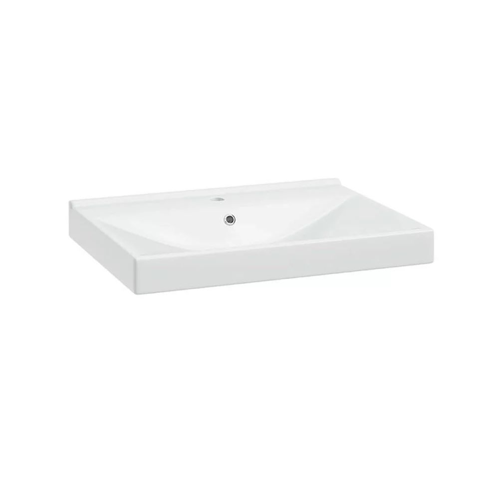 Lavoar incastrat alb Defra Verso 61 cm