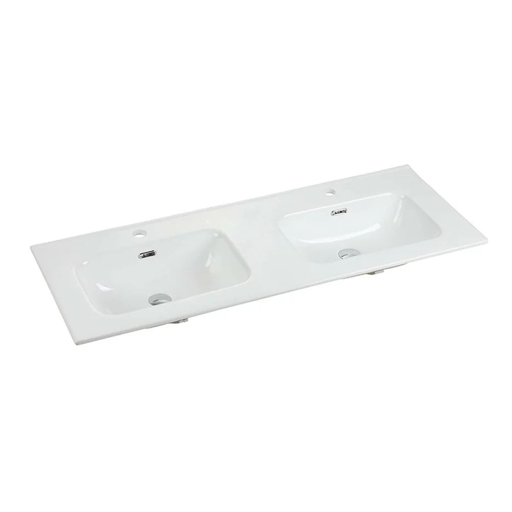 Lavoar incastrat alb Fluminia Siena-120 121 cm