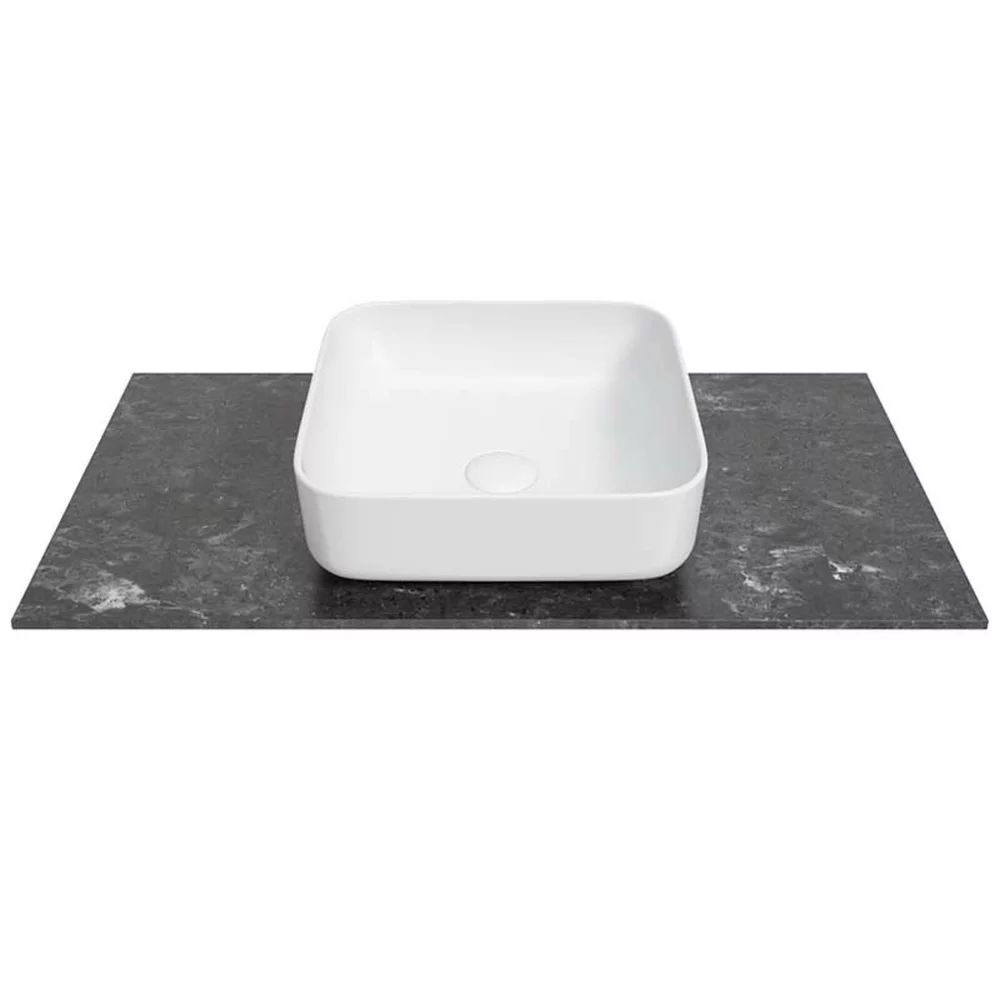 Lavoar pe blat alb Defra Caria 39 cm