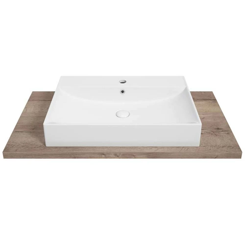 Lavoar pe blat alb Defra Elan 60 cm