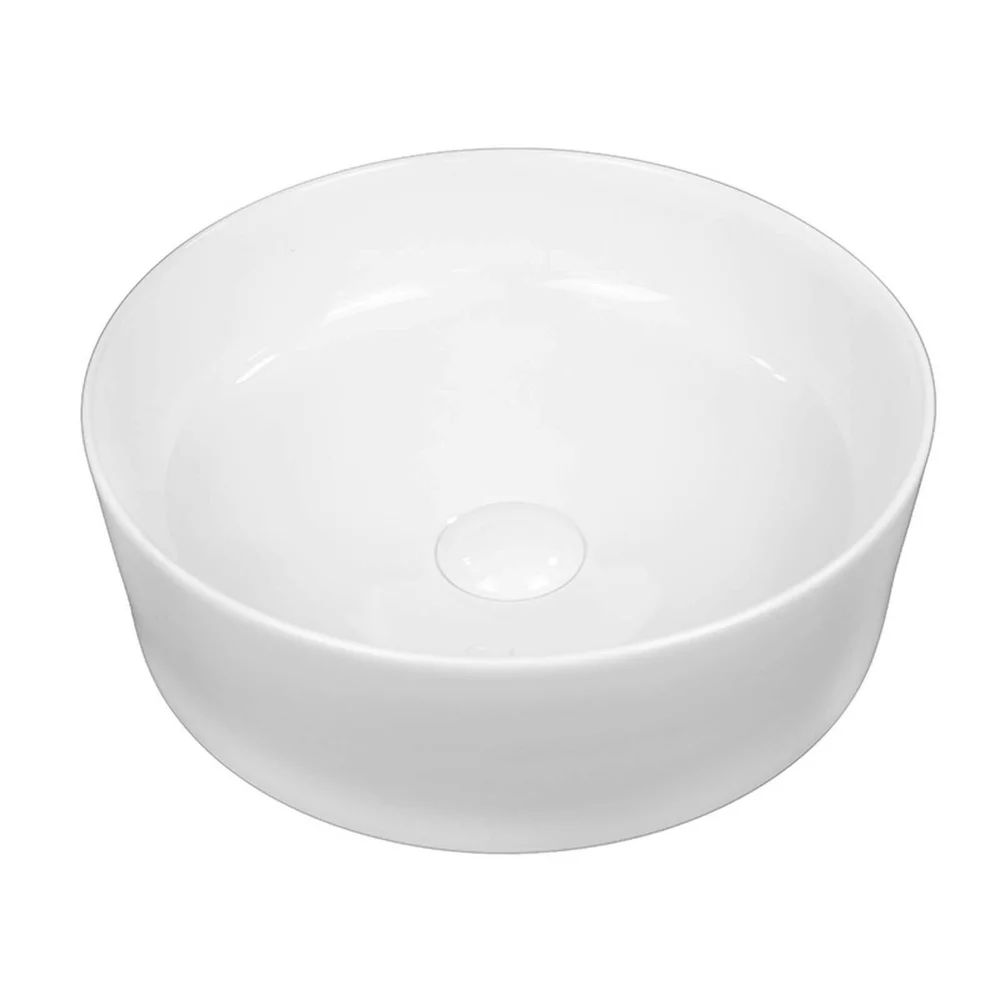 Lavoar pe blat alb Fluminia Jasmin 37.5 cm