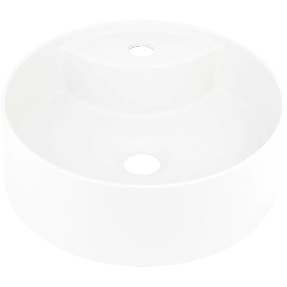 Lavoar pe blat cu orificiu baterie Deante Silia 36 cm