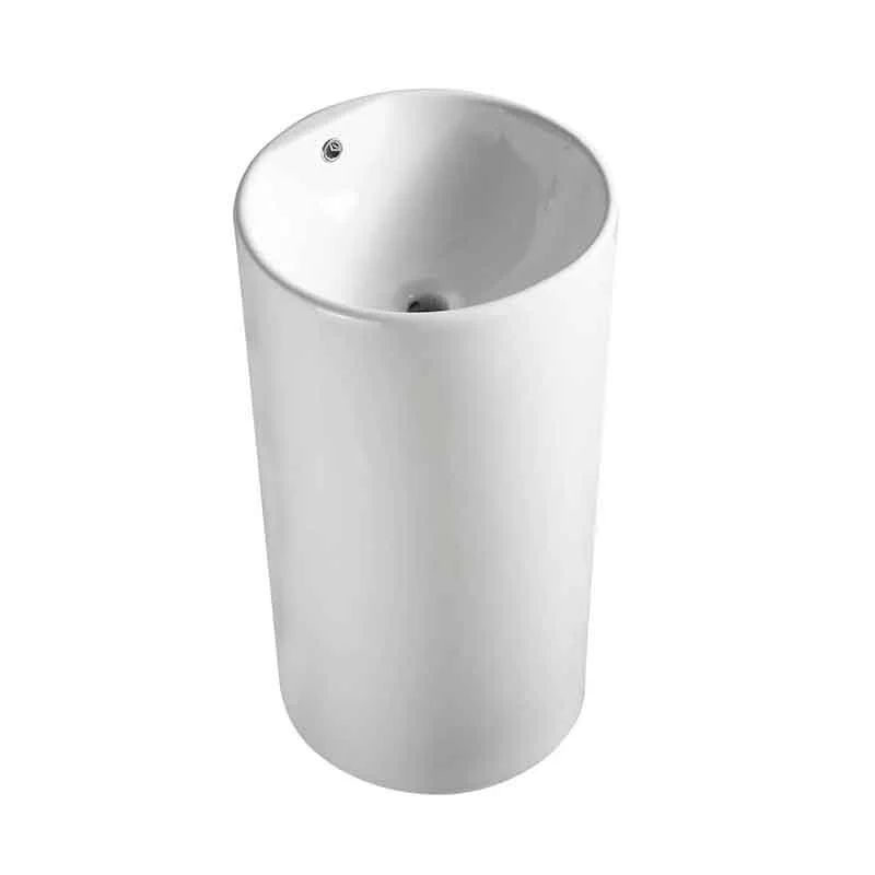 Lavoar freestanding Fluminia Athos alb 40 cm