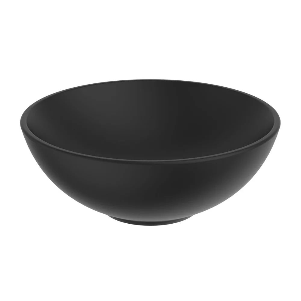 Lavoar pe blat Ideal Standard Strada 41 cm negru mat