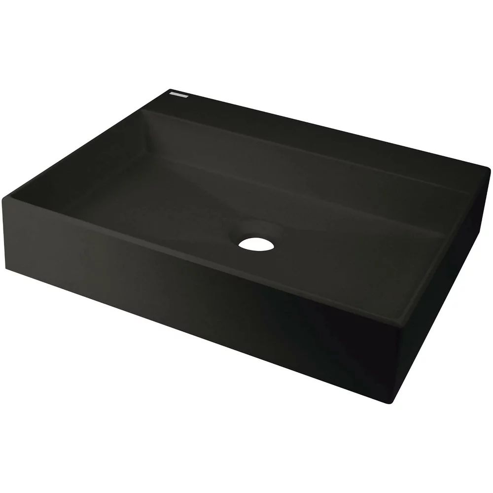 Lavoar pe blat negru Deante Correo 50 cm