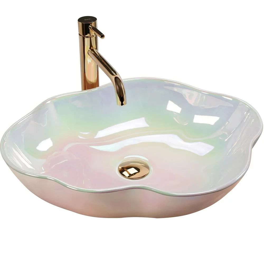 Lavoar pe blat Rea Akoya Pearl 50.5 cm