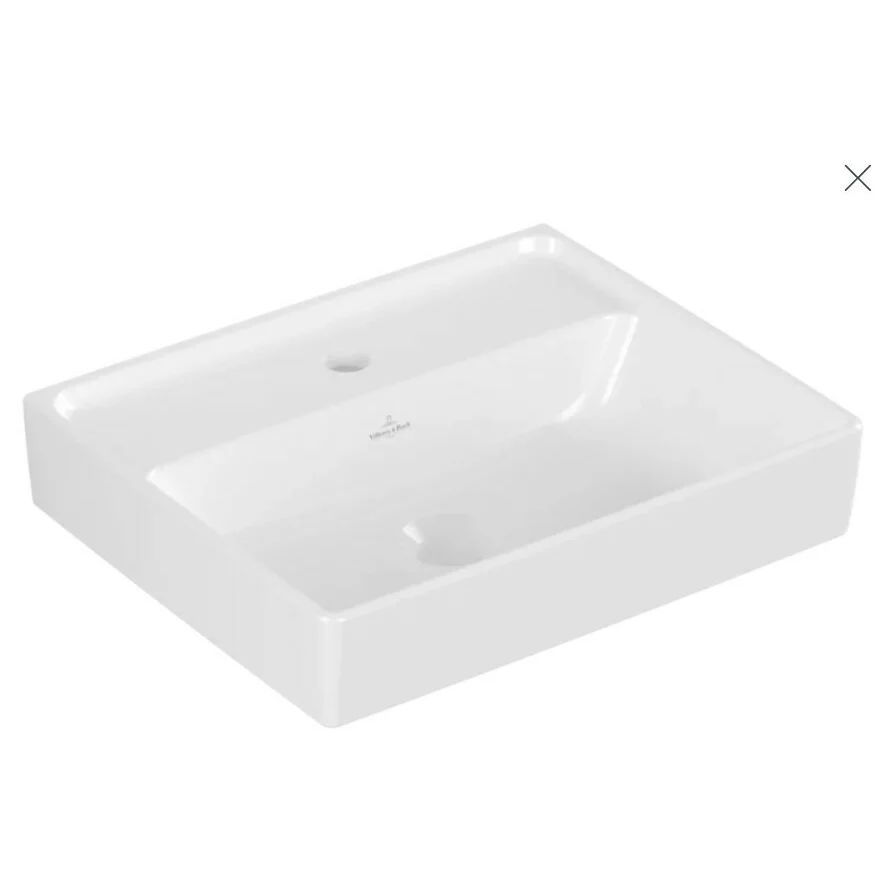 Lavoar pe blat Villeroy&Boch Collaro dreptunghiular 45x37 cm