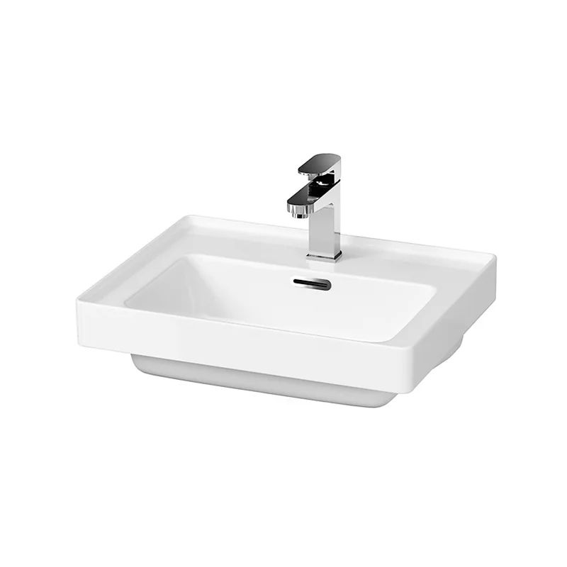 Lavoar pe mobilier Cersanit Crea 50 cm